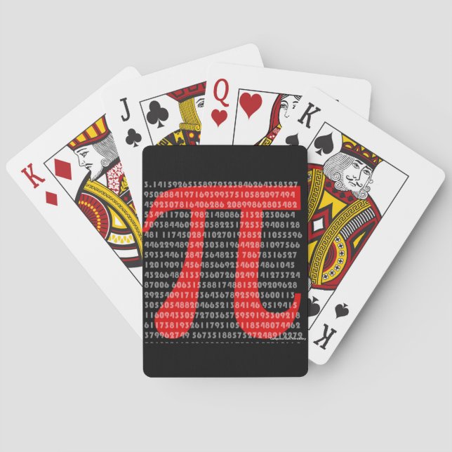 Jeu De Cartes pi (dos)