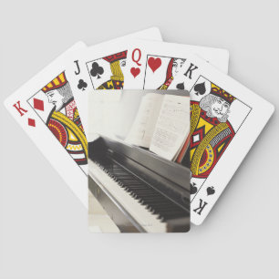Jeu De Cartes Piano