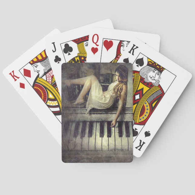 Jeu De Cartes Piano (dos)