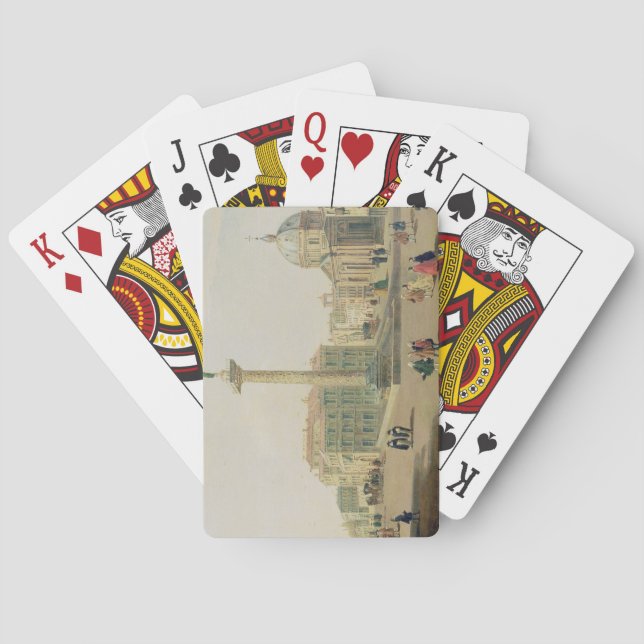 Jeu De Cartes Piazza Colonna, Rome (dos)