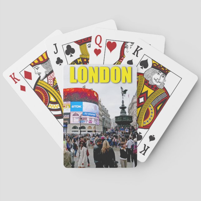 Jeu De Cartes Piccadilly Circus - Pro photo (dos)