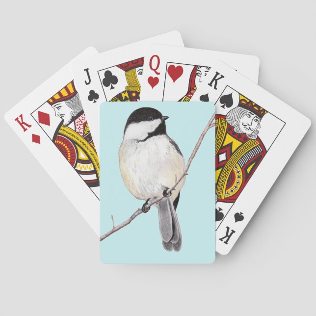 Jeu De Cartes Pickadee (dos)