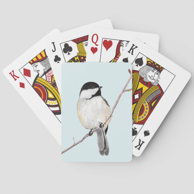 Jeu De Cartes Pickadee (dos)
