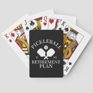 Jeu De Cartes pickleball est mon projet de retraite