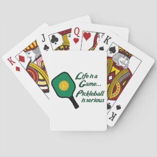 Jeu De Cartes Pickleball est sérieux
