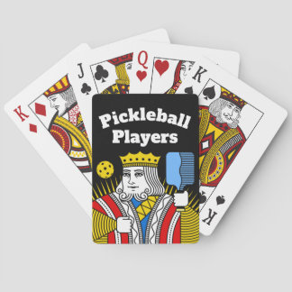 Jeu De Cartes PICKLEBALL KING Jouer aux cartes