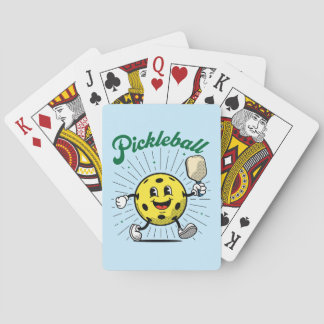 Jeu De Cartes PICKLEBALL MASCOT par PickleballPlayerz