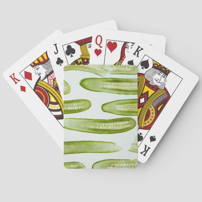 Jeu De Cartes Picks Green (dos)