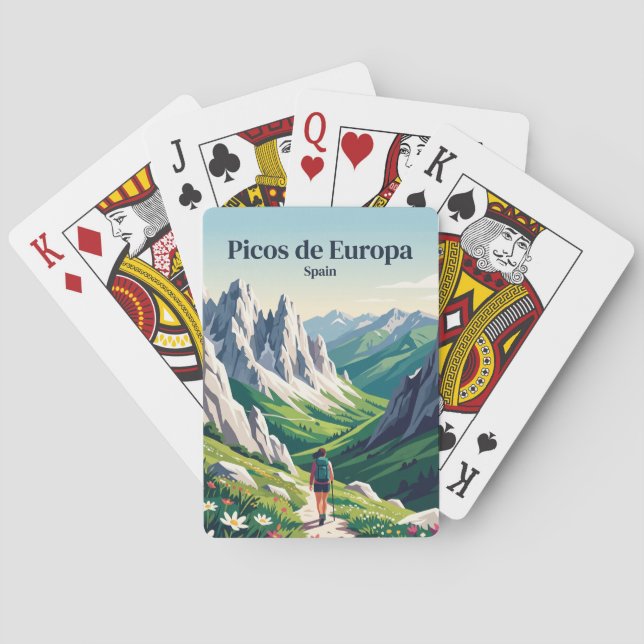 Jeu De Cartes Picos de Europa Espagne (dos)