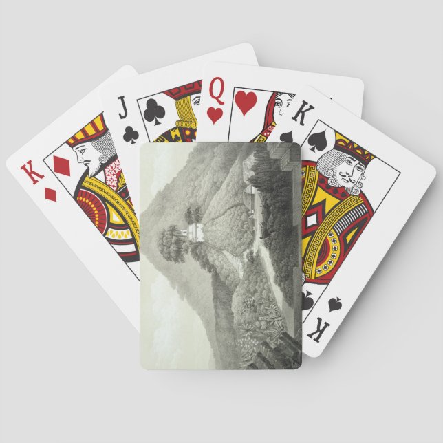 Jeu De Cartes Picturesque view (dos)