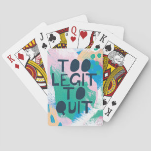 Jeu De Cartes Pièce de théâtre lumineuse de l'inspiration III