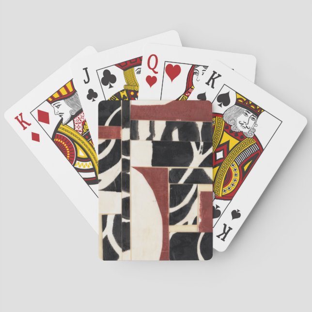 Jeu De Cartes Pieces & Parts I (dos)