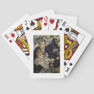 Jeu De Cartes Pierre A Renoir Boule au Moulin de la Galette