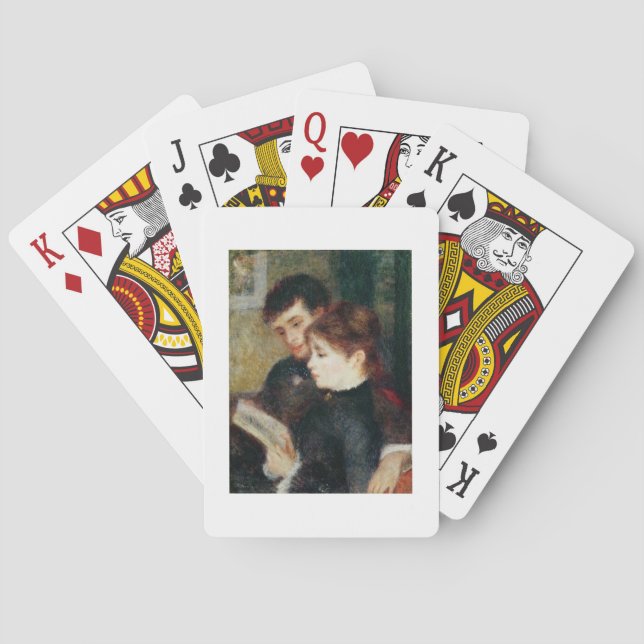 Jeu De Cartes Pierre A Renoir | Lecture en couple (dos)