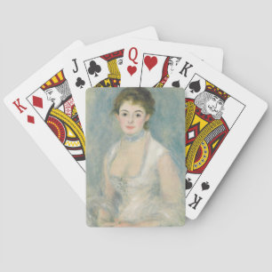 Jeu De Cartes Pierre A Renoir   Madame Henriot