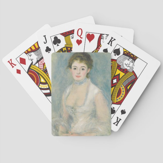 Jeu De Cartes Pierre A Renoir | Madame Henriot (dos)