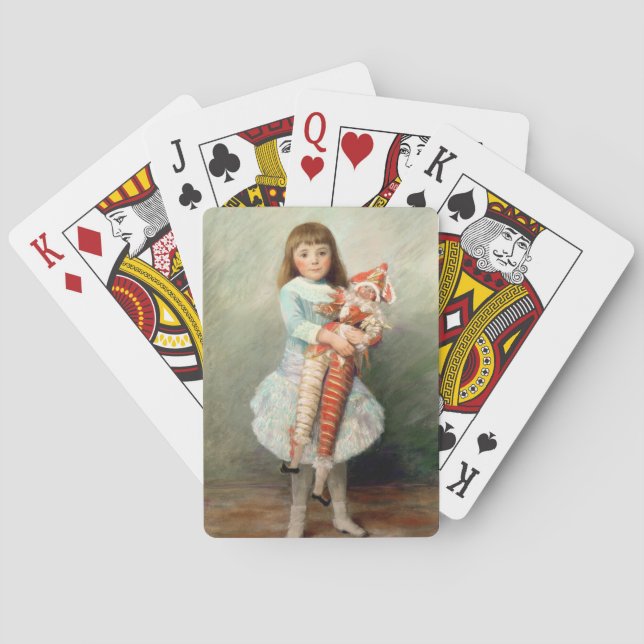 Jeu De Cartes Pierre A Renoir | Suzanne (dos)