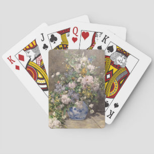 Jeu De Cartes Pierre-Auguste Renoir Bouquet de printemps