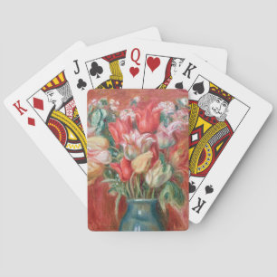 Jeu De Cartes Pierre-Auguste Renoir - Bouquet de tulipes