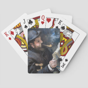 Jeu De Cartes Pierre-Auguste Renoir - Claude Monet lisant