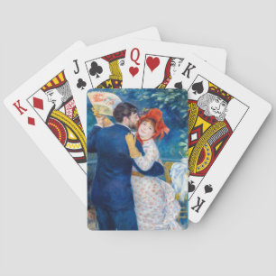 Jeu De Cartes Pierre-Auguste Renoir - Danse à la campagne