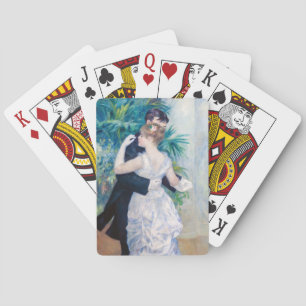 Jeu De Cartes Pierre-Auguste Renoir - Danse à la ville