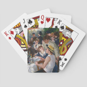 Jeu De Cartes Pierre-Auguste Renoir - Déjeuner de la fête nautiq