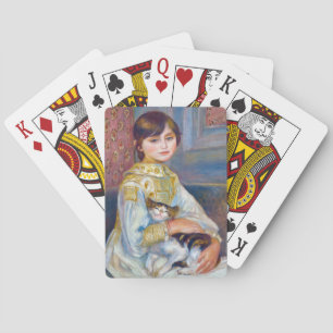 Jeu De Cartes Pierre-Auguste Renoir - Enfant avec chat