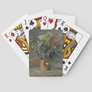 Jeu De Cartes Pierre-Auguste Renoir - Fleurs dans un Vase 1866