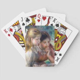 Jeu De Cartes Pierre-Auguste Renoir - La Lecture
