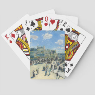 Jeu De Cartes Pierre-Auguste Renoir - Paris, Pont-Neuf