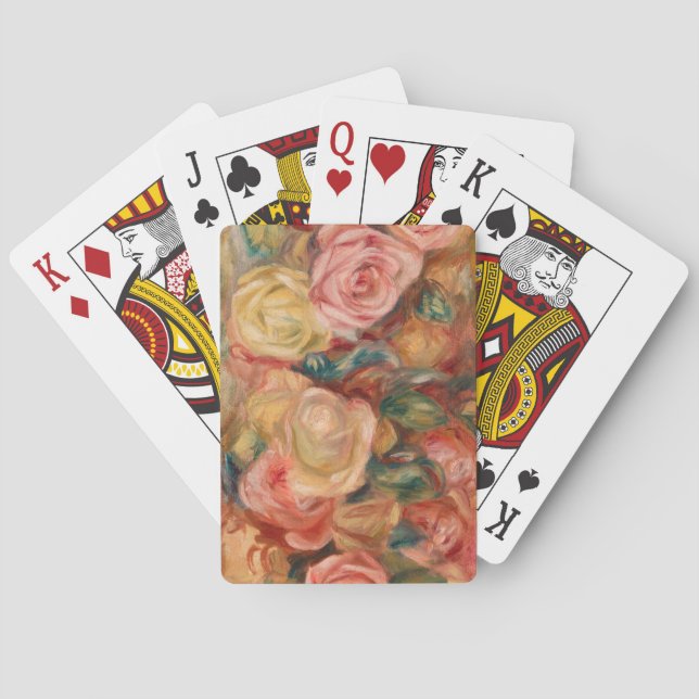 Jeu De Cartes Pierre-Auguste Renoir - Rose (dos)
