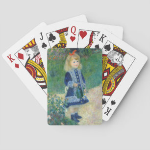 Jeu De Cartes Pierre-Auguste Renoir - Une fille avec un arrosoir