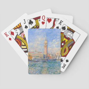 Jeu De Cartes Pierre-Auguste Renoir - Venise, le Palais des Doge