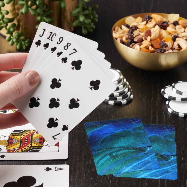 Jeu De Cartes Pierre sculptée par l'océan  (In Situ)
