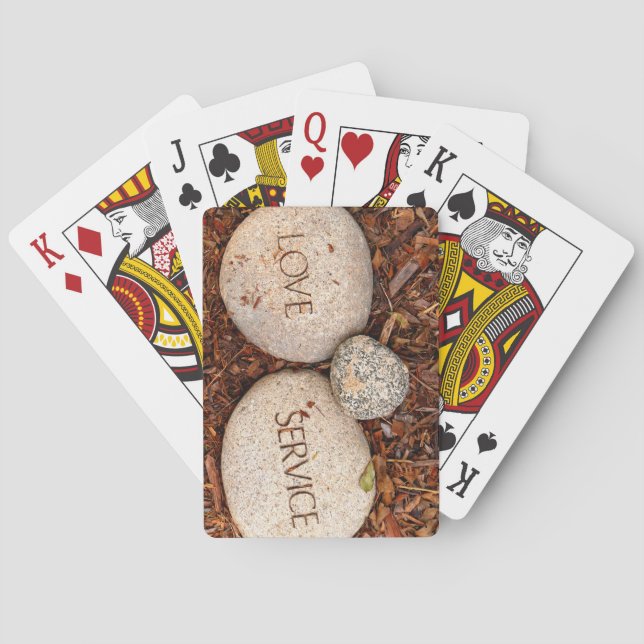Jeu De Cartes Pierre spirituelle religieuse (dos)