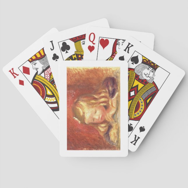 Jeu De Cartes Pierre un Coco de Renoir | au Tableau (dos)