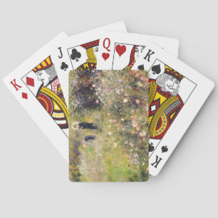 Jeu De Cartes Pierre un paysage d'été de Renoir  