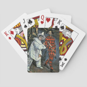 Jeu De Cartes Pierrot et harlequin, 1888