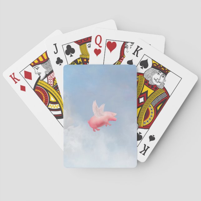 Jeu De Cartes Pig volant (dos)