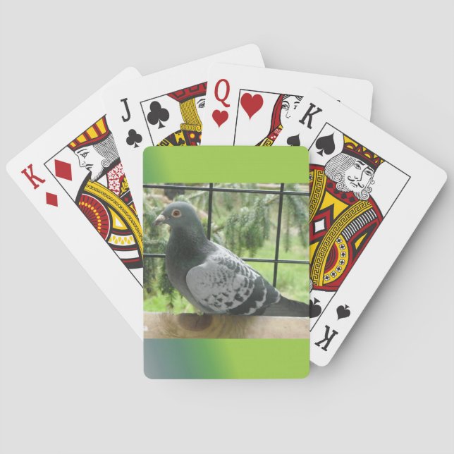 Jeu De Cartes Pigeon (dos)