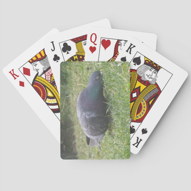 Jeu De Cartes Pigeon Dormant Jouer aux cartes (dos)