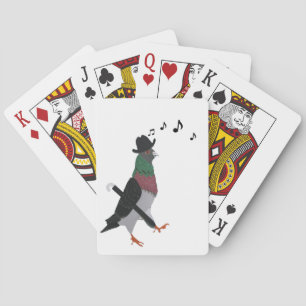 Jeu De Cartes Pigeon sur la ville drôle