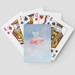 Jeu De Cartes Piglets volants Vélos Jouer Cartes