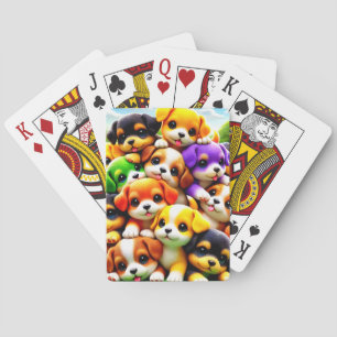 Jeu De Cartes Pile de marionnettes