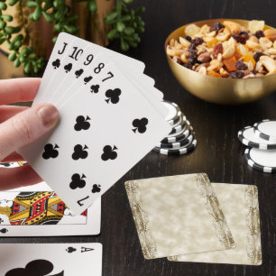 Jeu De Cartes Piliers Dorés
