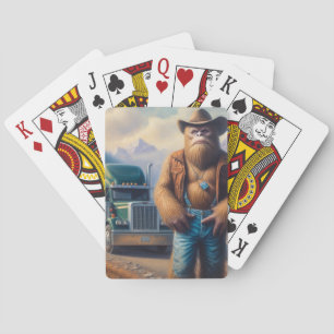 Jeu De Cartes Pilote de camion Bigfoot