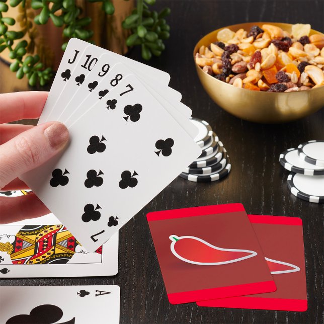 Jeu De Cartes Piment Rouge (Créateur téléchargé)