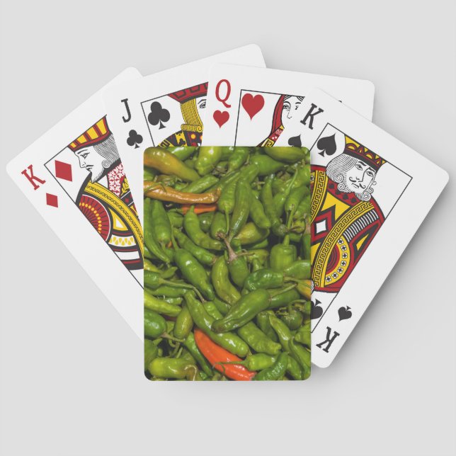 Jeu De Cartes Piments à vendre au marché (dos)
