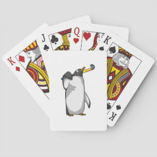 Jeu De Cartes Pingouin à hockey